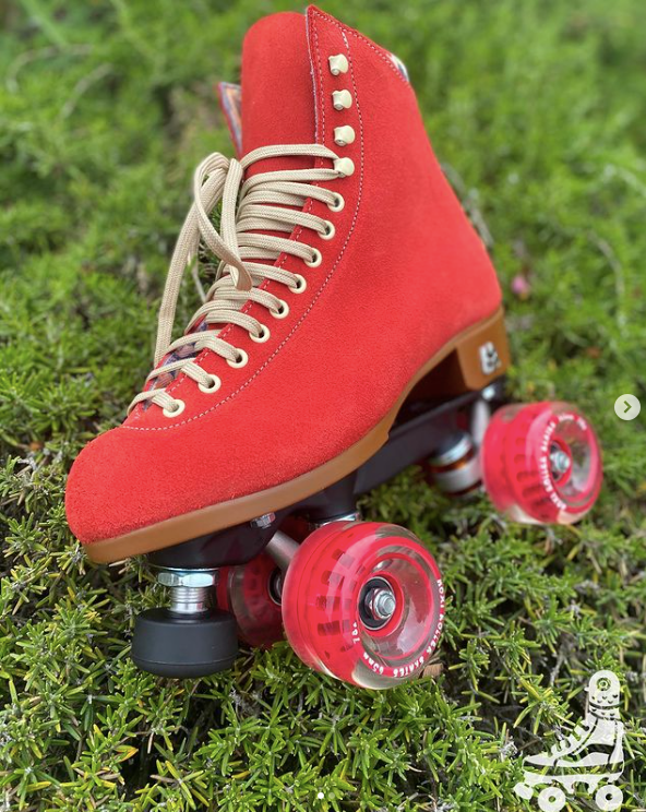 Moxi Lolly Roller Skates - POPPY