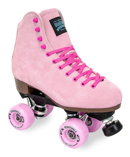 Sure Grip Boardwalk Skates - STRAWBERRY MILK