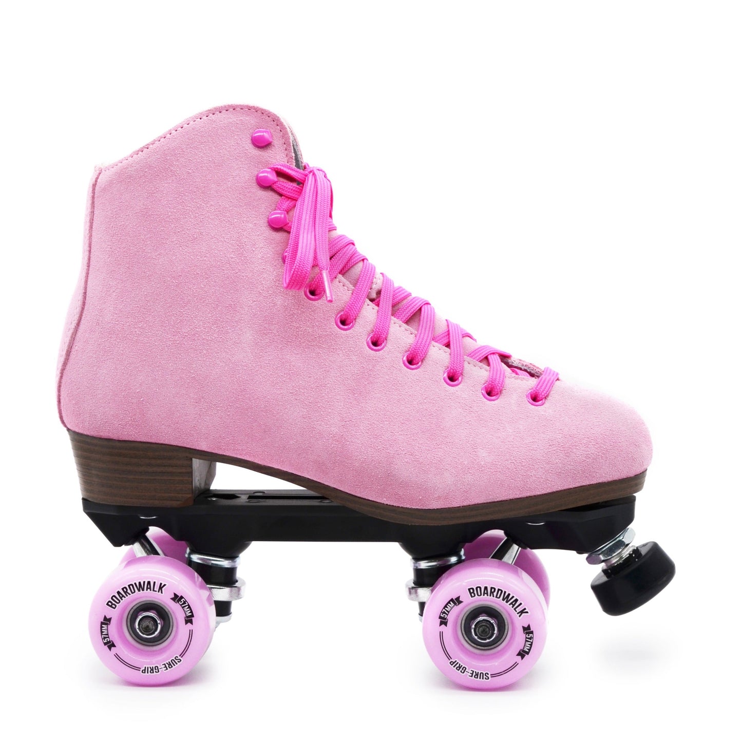 Sure Grip Boardwalk Skates - STRAWBERRY MILK