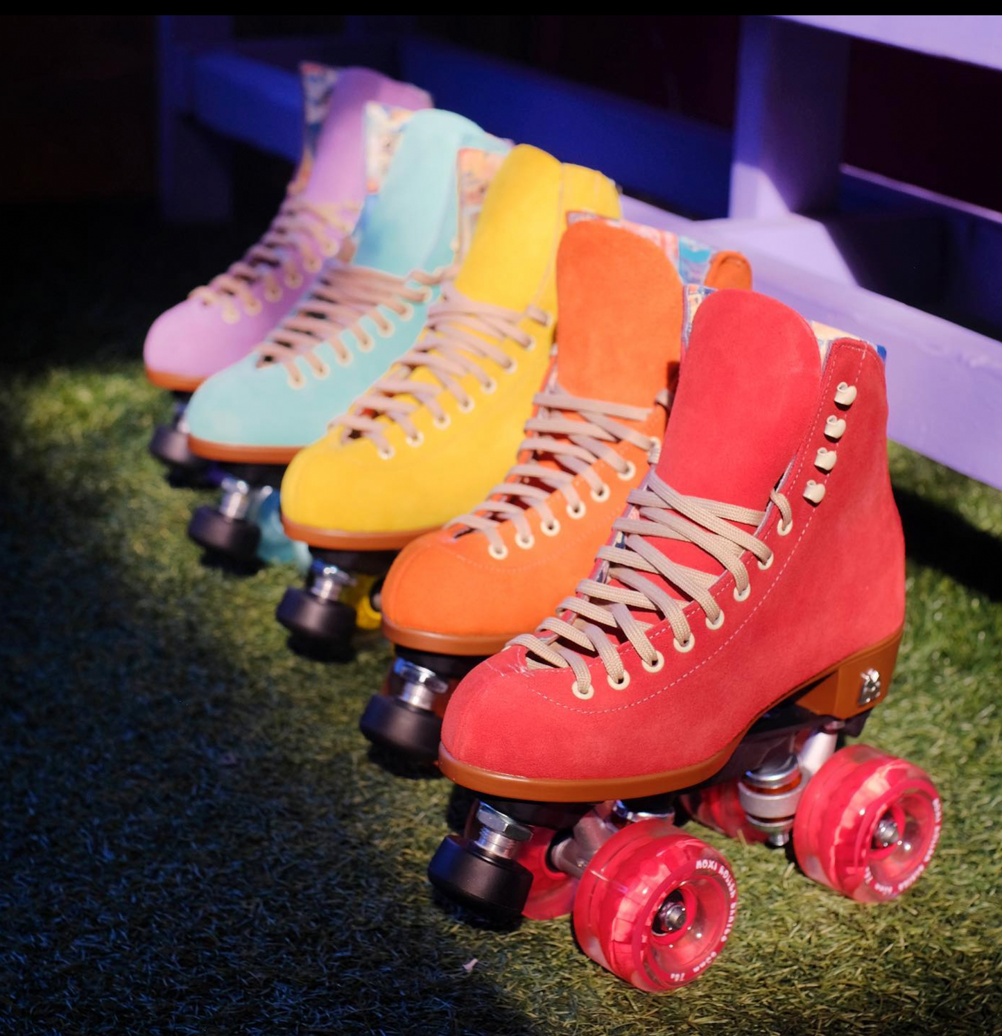 Moxi Lolly Roller Skates - POPPY